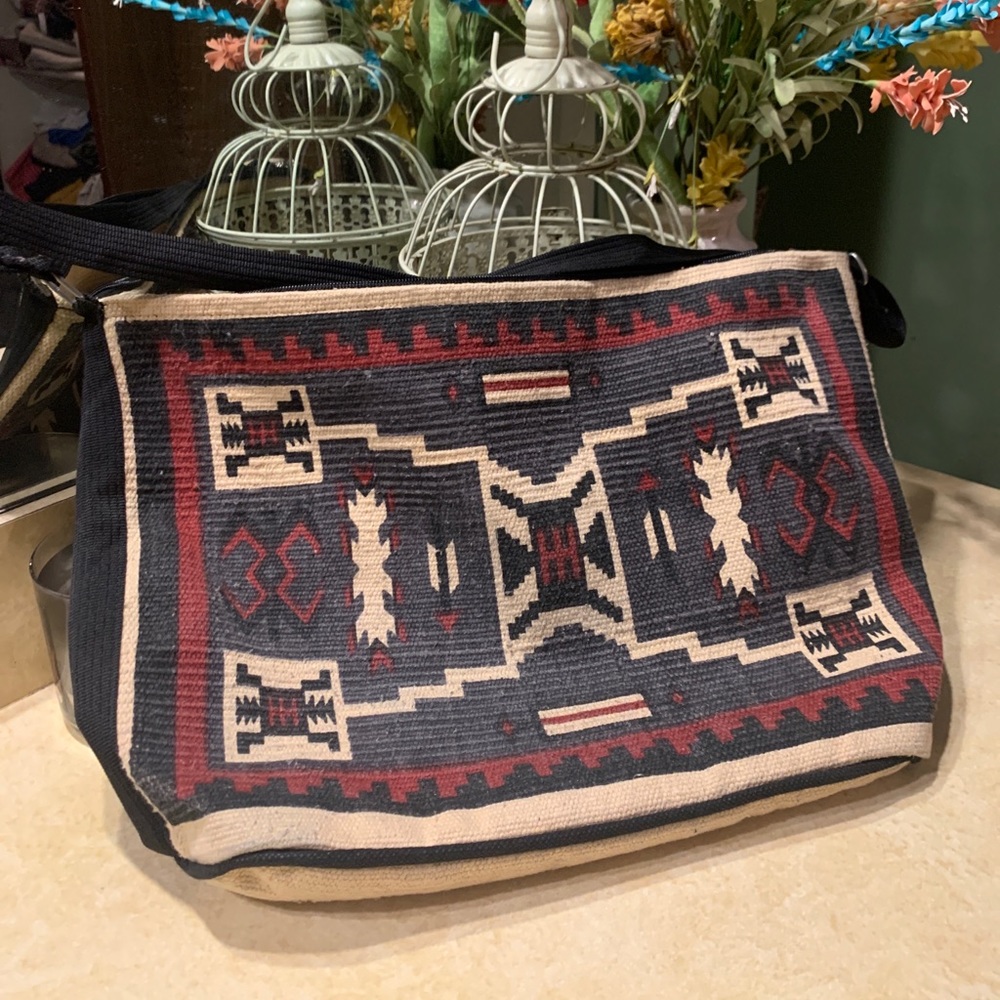 Cross body satchel bag